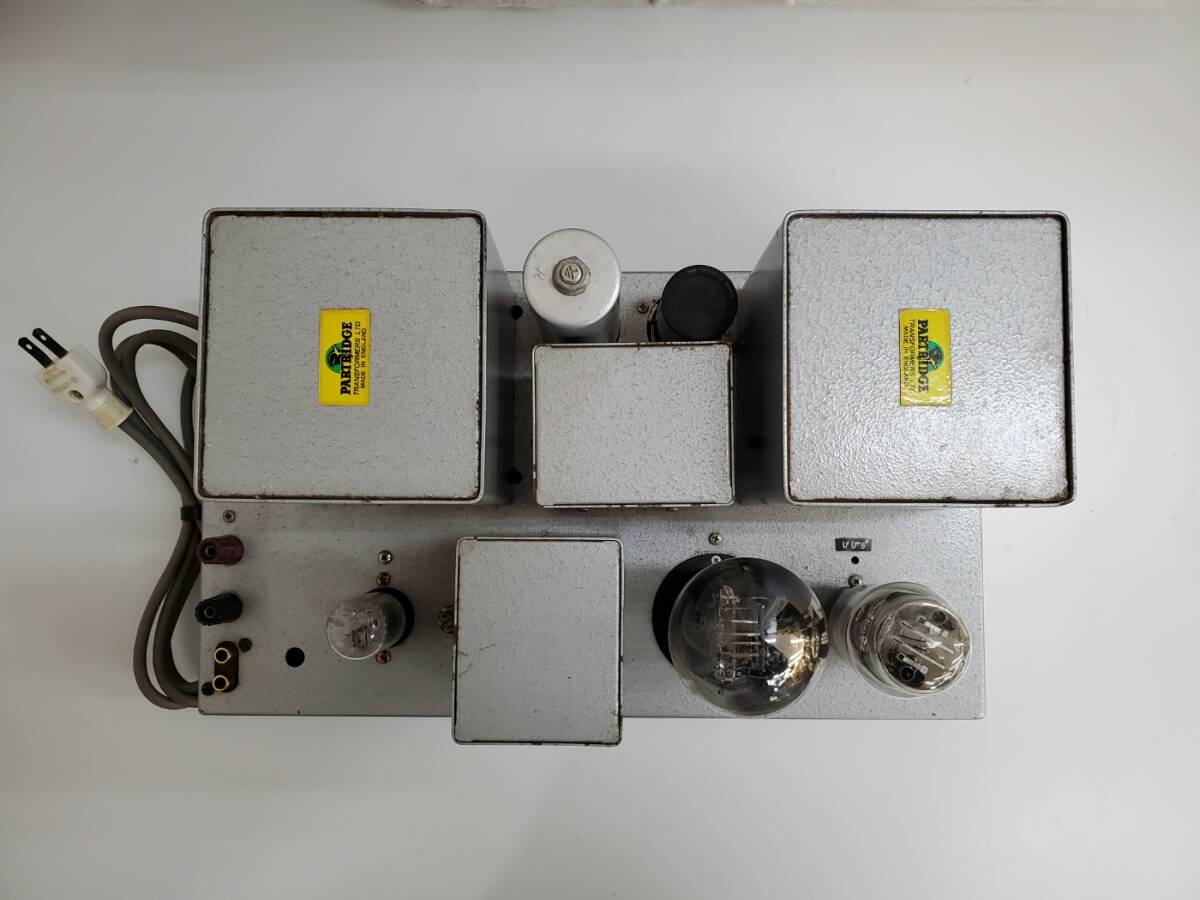 PARTRIDGE パートリッジ TRANSFORMERS 英国製 検) 電源トランス オーディオ 管球式 真空管アンプ ステレオ パワーアンプ 拍卖