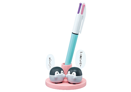 ★コウペンちゃん★あなたのデスクにコウペンちゃん★ペンスタンド★ペン置けたの?すご~い!拍卖