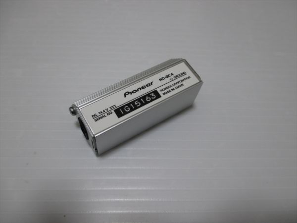 △カロッツェリア バックカメラユニット(ND-BC4) 電源ボックス 動作未確認拍卖