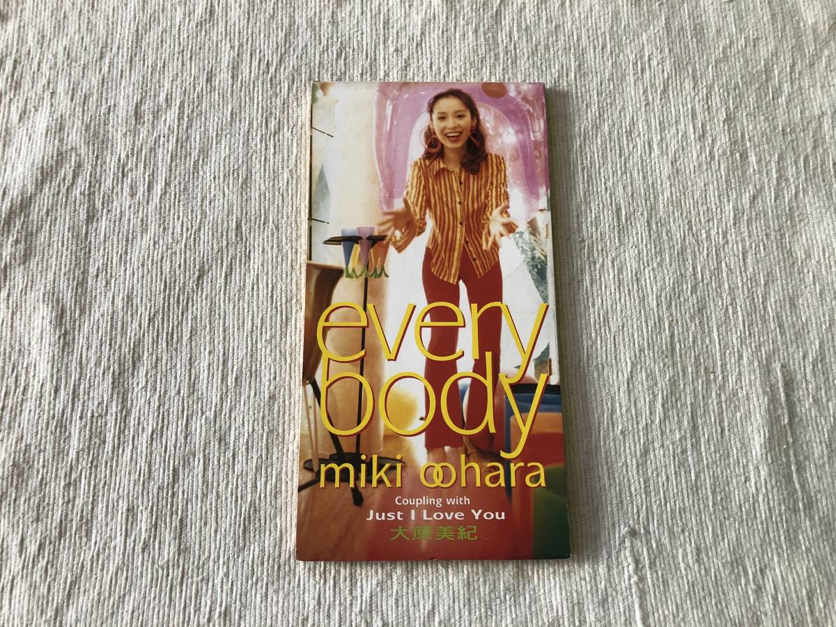 CD  大原美紀  『everybody』  EPDA-34拍卖