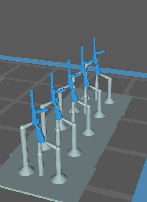 1/144 レジンキット 未塗装 WWⅡ ソ連軍 短機関銃 PPSh-41 箱形弾倉 5本 ワールドタンクミュージアム【同梱可能】0001拍卖