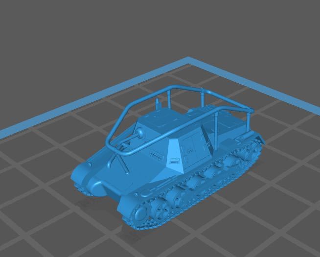 1/144 レジンキット 未塗装WWⅡ ドイツ軍 戦車 I号 一号1号指揮戦車B型 アンテナ 付き Eワールドタンクミュージアム【同梱可能】0613拍卖