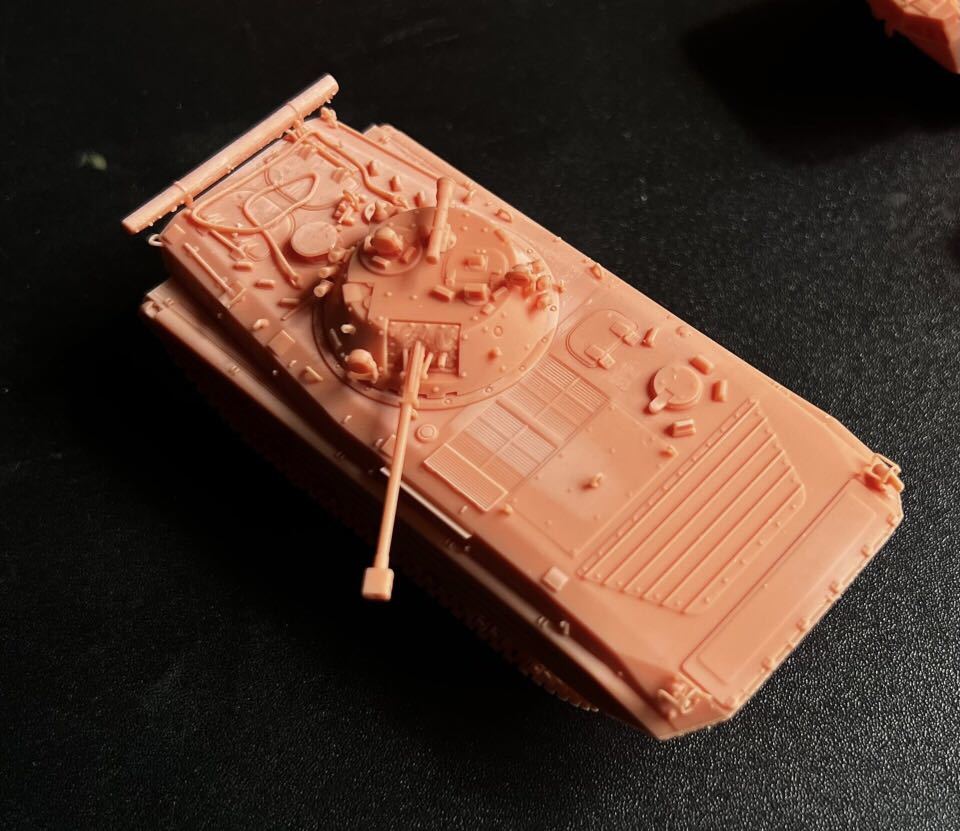 1/144 レジンキット 未塗装 超細工 ソ連軍 BMP-2 歩兵戦闘車 ワールドタンクミュージアム【同梱可能】1213拍卖