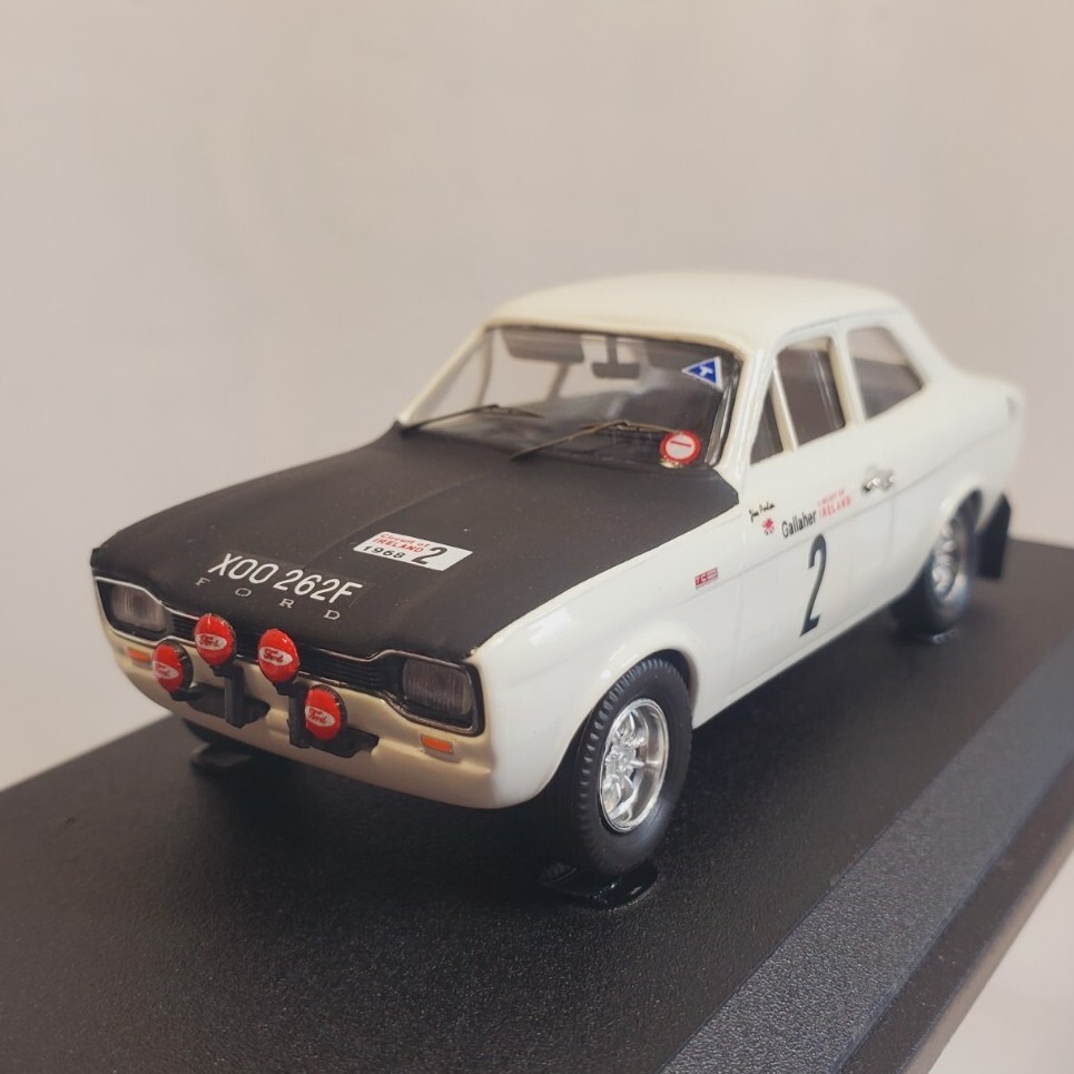 Trofeu トロフュー 1/43 「FORD ESCORT 1600TC 1st Victory-Ireland 68 #2」フォード エスコート白 新品未使用 A60拍卖