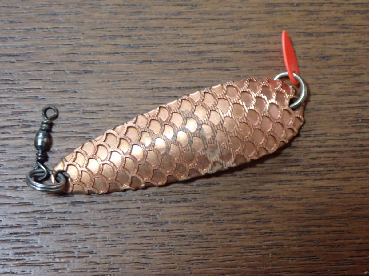 Daiwa ダイワ Attacker アタッカー 10g ① Old Lure VTG オールドルアー トラウト サクラマス アメマス イトウ ヤマメ 渓流 本流 レイク拍卖