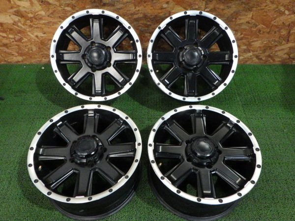 ウルトラ 195B クラッシャー 18×8.5 150/5H +35 ハブ径110【4本/18インチ/ULTRA 195B CRUSHER/タンドラ/セコイア】手渡し可拍卖