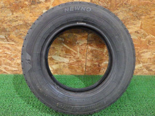 ブリヂストン NEWNO 145/80R13 75S 2023年製 9.9分山【1本/夏タイヤ/13インチ/送料無料】拍卖