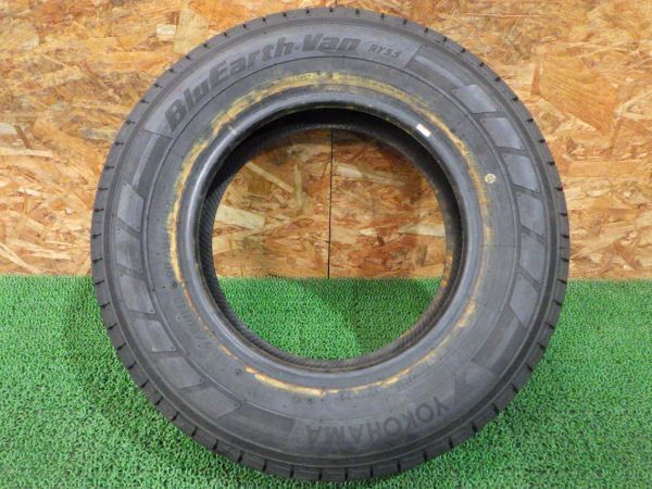 ヨコハマ BluEarth-Van RY55 165/80R13 90/88N LT 2022年製 9.9分山【1本/夏タイヤ/13インチ/送料無料】拍卖