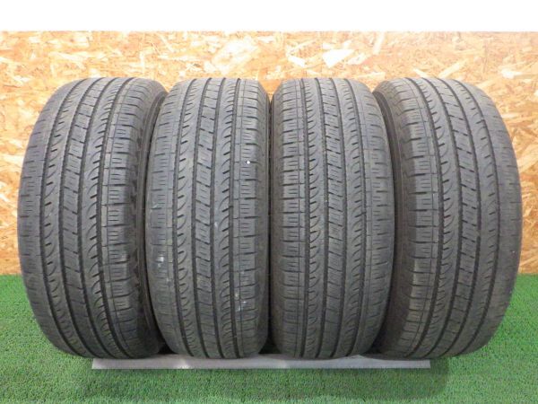 ヨコハマ GEOLANDAR H/T G056 265/60R18 110H 2019年製 6.5分山【4本/夏タイヤ/18インチ】手渡し可拍卖