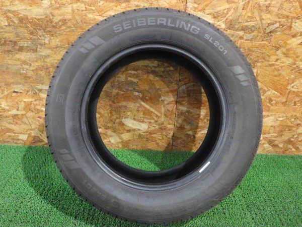 セイバーリング SL201 215/60R16 95H 2024年製 9.5分山【1本/夏タイヤ/16インチ/手渡し可】拍卖