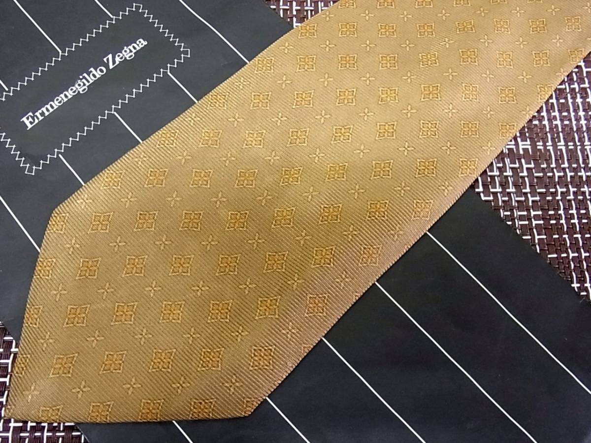 ・ω・ ☆SALE☆5140☆【Zegna】ゼニアのネクタイ拍卖