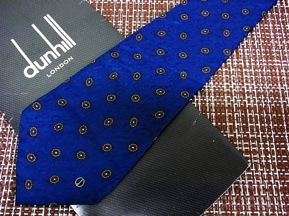 ・ω・ ☆SALE☆5124☆【dunhill】ダンヒルのネクタイ拍卖