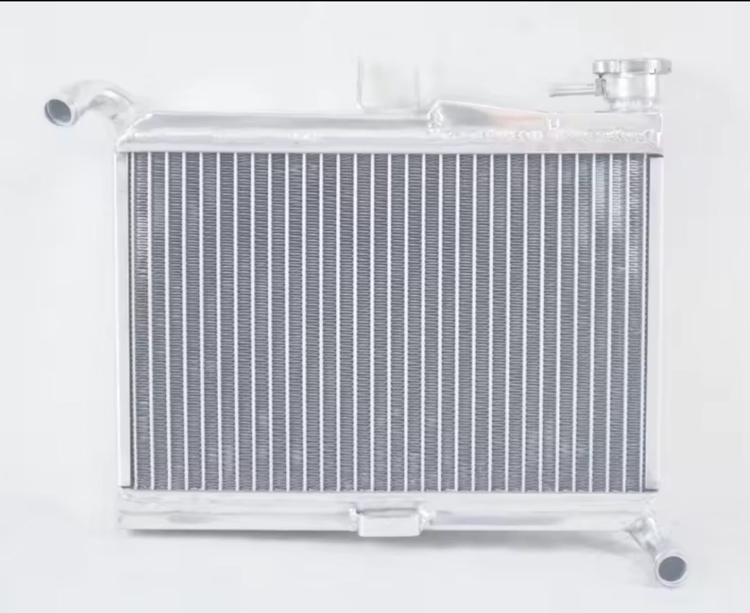 ③【送料無料】ラジエーター NSR250R MC16 ホンダ アルミ 冷却性能 改良型 クーラー 1987-1989 HONDA拍卖