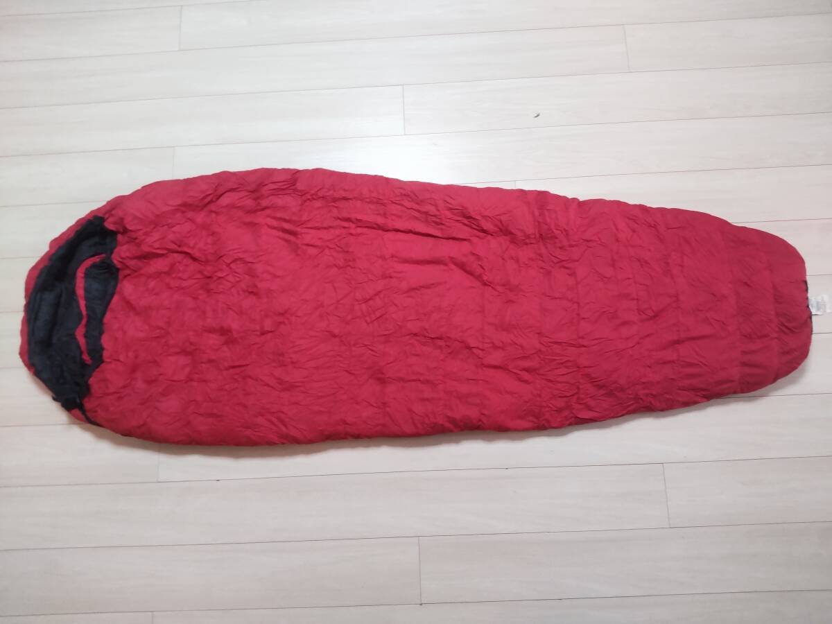 ★カナダ製 インテグラルデザイン INTEGRAL DESIGNS シュラフ 寝袋 ★グースダウン ★PERTEX バーテックス使用 拍卖