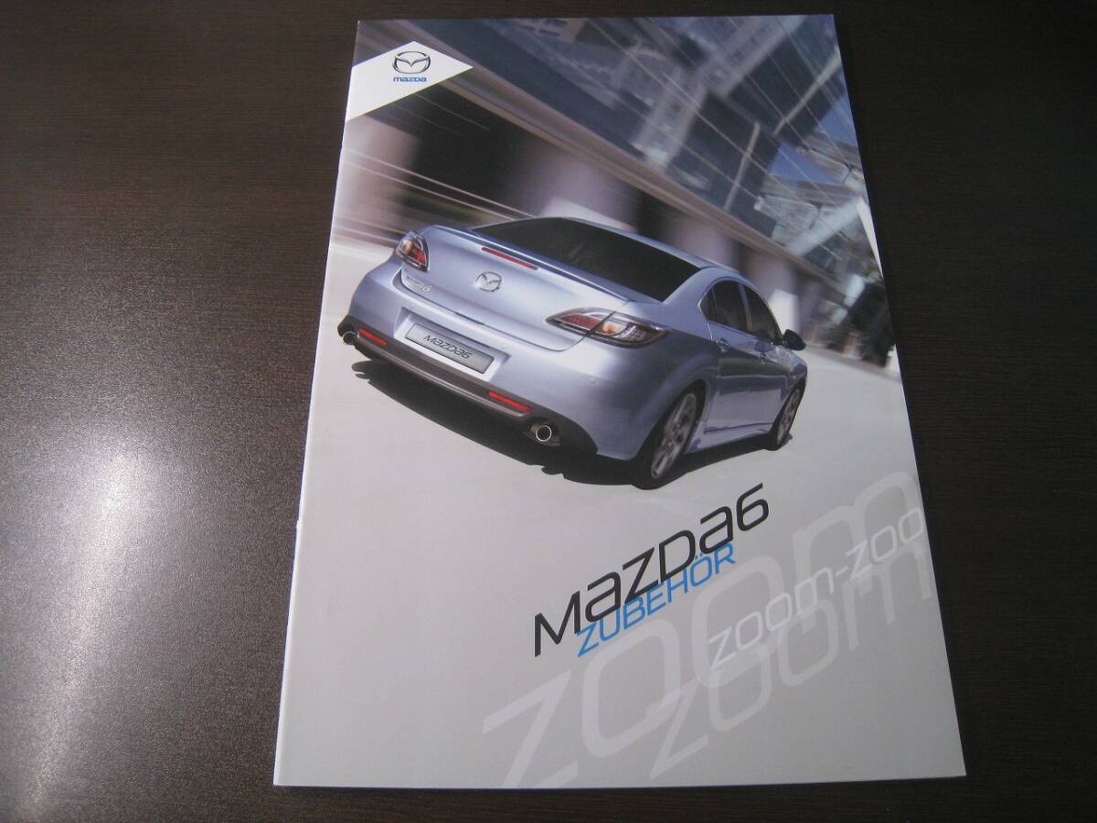 ★海外カタログ独語 マツダ 6(アテンザ) 13543拍卖