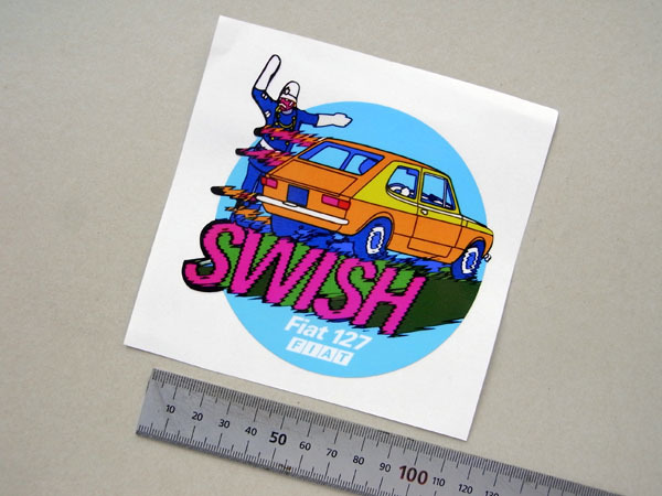 フィアット 127 ステッカー 1970年代拍卖