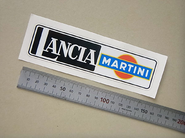 ランチア・マルティニ ステッカー (15.0cm)拍卖