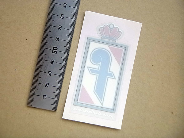 ピニンファリーナ ウィンドーステッカー 透明フィルム 内貼り拍卖