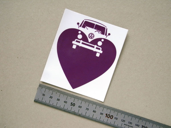 VW フォルクスワーゲン タイプ2 ステッカー 拍卖