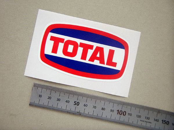 トタル ステッカー A 1970年代 (10cm) シトロエン拍卖