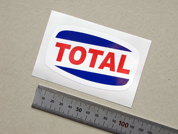 トタル ステッカー 1960年代 (10cm) シトロエン拍卖