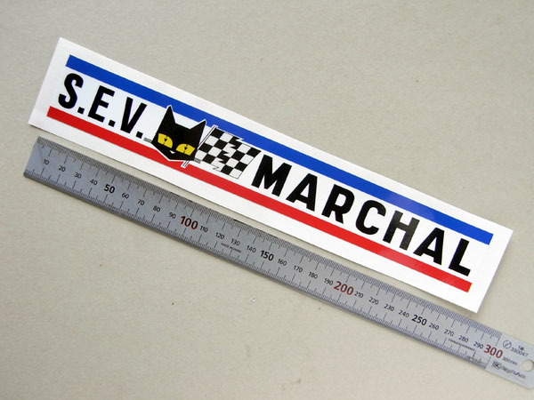 S.E.V. マーシャル ステッカー 1960年代、1970年代 アルピーヌ、ルノー、シムカ拍卖