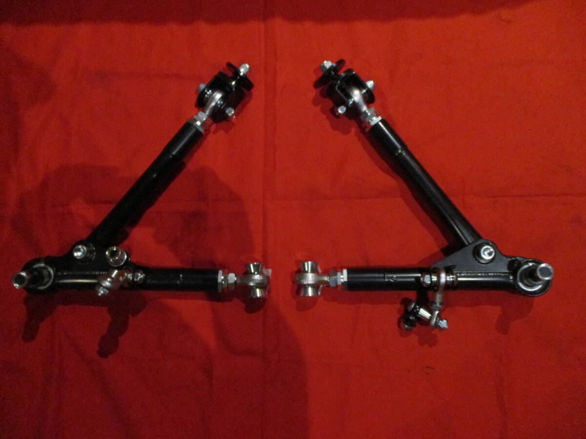 ナギサオート 新製品 ブルーバード 510 フロント Aアームキット 前期 後期 パイプアーム レーシングアーム 拍卖