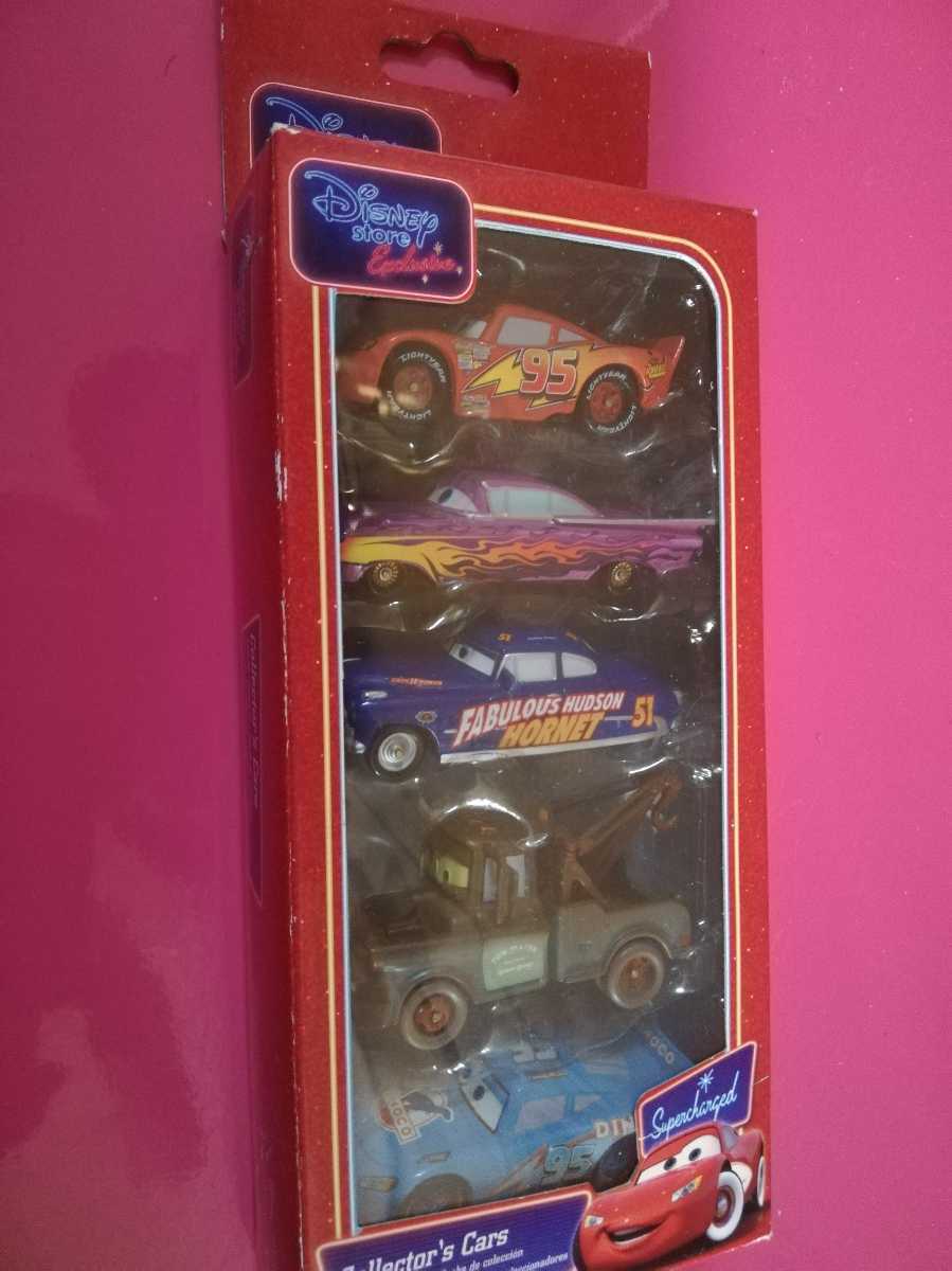 即決!デニーズストア限定 カーズ ミニカー cars マックィーン メーター ホーネット ラモーン 5種類セット Disney store フィギュア拍卖