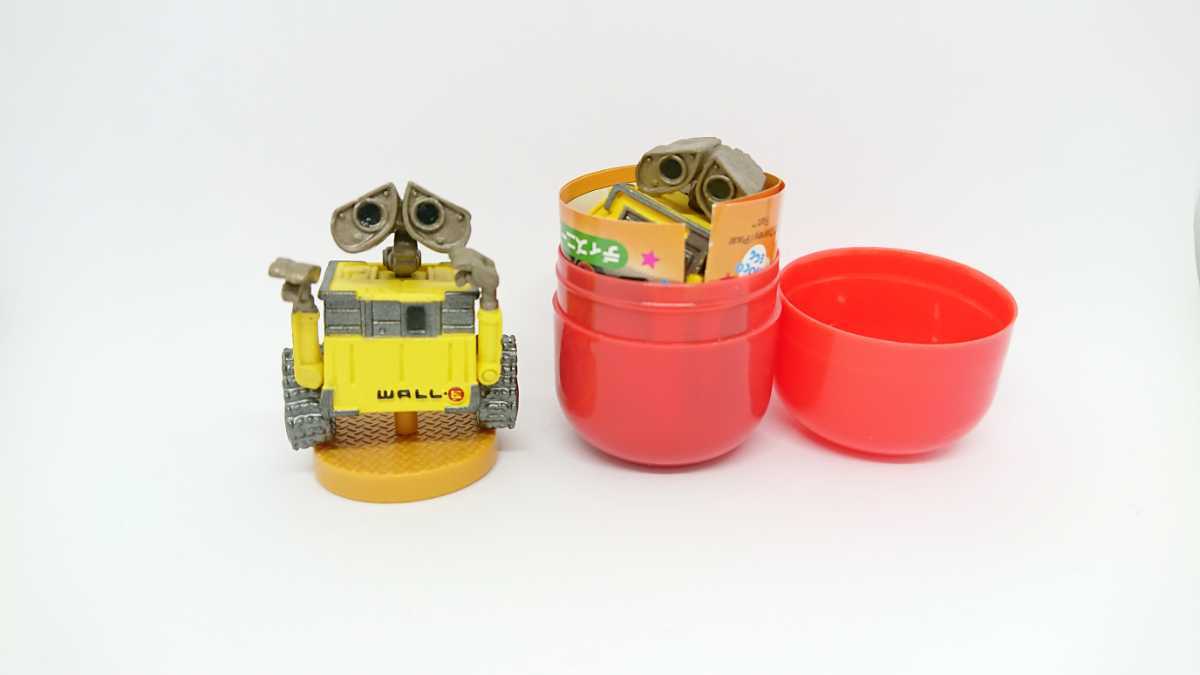 チョコエッグ ディズニー/ピクサー Part2 ウォーリー フィギュア WALL・E Disney PIXAR拍卖