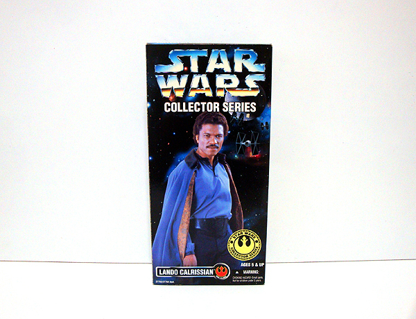 ☆スター・ウォーズ/コレクター・シリーズ ランド・カルリジアン '1996 新品 検)ケナー/人形/フィギュア/キャラクタードール/映画/SF拍卖