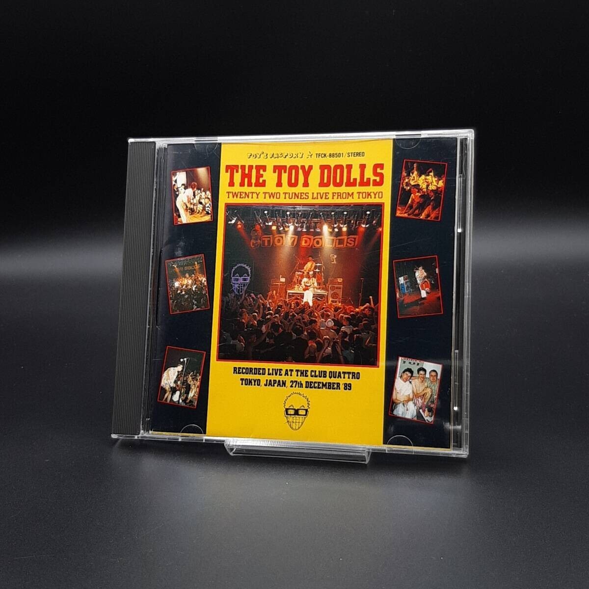 MAT7【盤面良好】ザ・トイ・ドールズ/トゥエンティ・トゥー・チューンズ・フロム・トウキョウ拍卖
