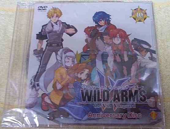 未開封 ワイルドアームズ ザ フィフス ヴァンガード 特典DVD即決拍卖