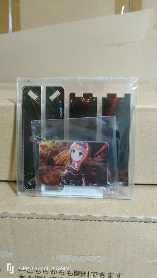 ◆WEBくじ ひぐらしのなく頃に 命 C-8 パネルアクリルスタンド 鳳谷奈央◆ 拍卖