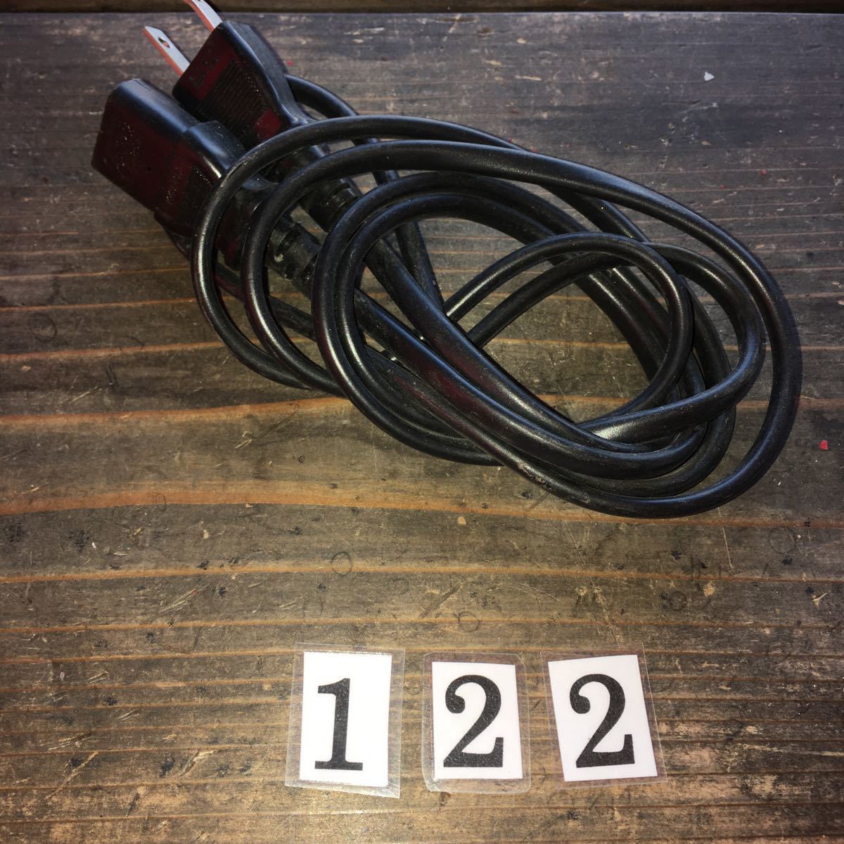 NO.122 電源コード 41-18051 7A 125V 41-24130 KKS-16T KKP-210拍卖