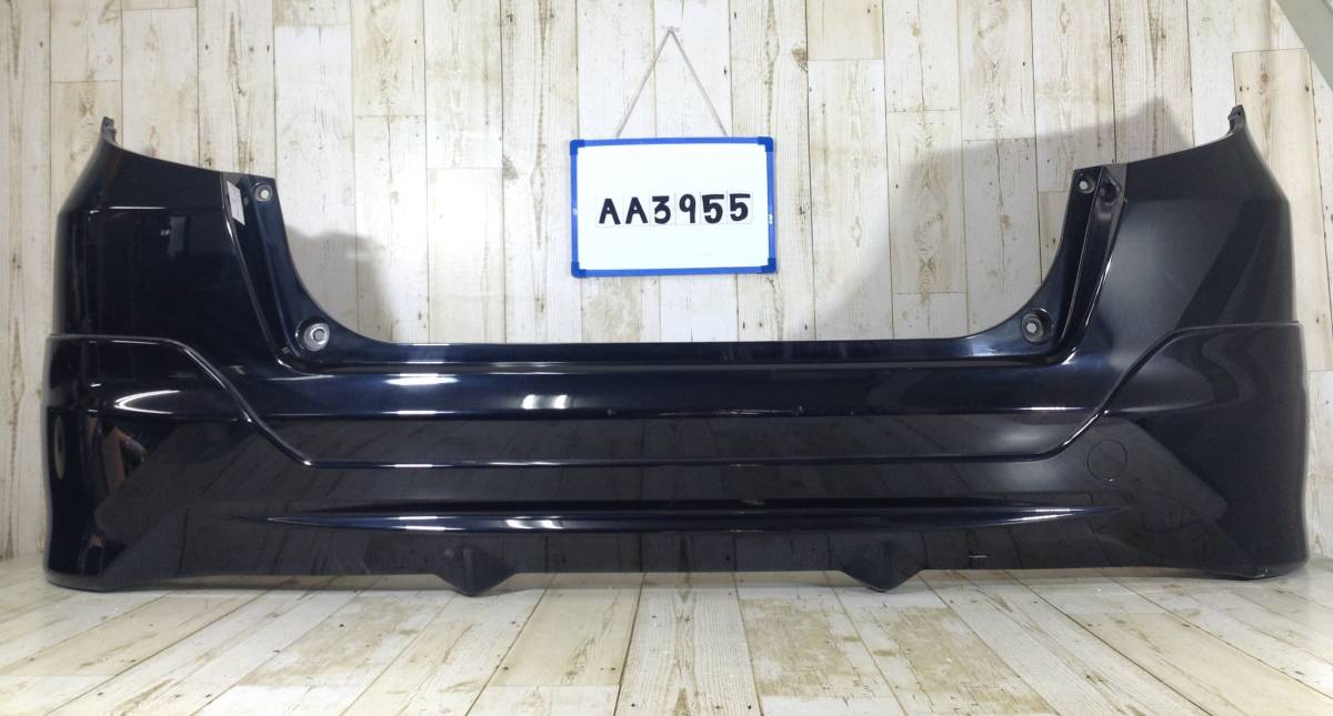★★★AA3955★★ GE6 ホンダ フィット 純正 リアバンパー MODULO モデューロ スポイラー付 B92P 拍卖