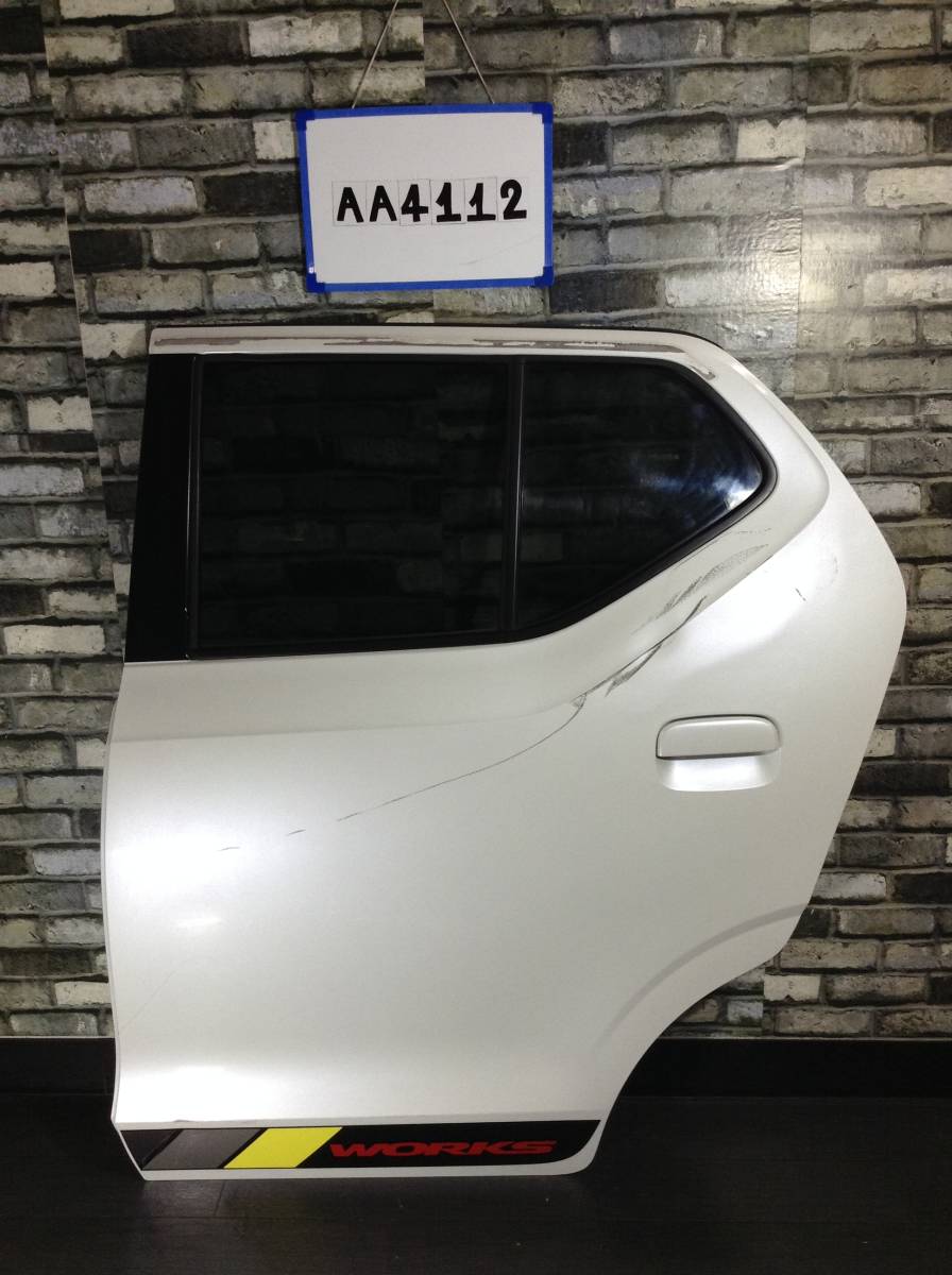★★★AA4112★★ HA36S スズキ アルト リア ドア ZVR拍卖