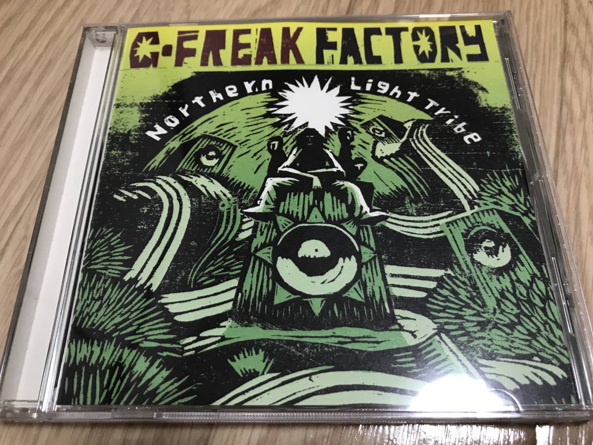 希少 美品 送料185円〜 G-FREAK FACTORY CD【Northern Light Tribe】2001年発売拍卖