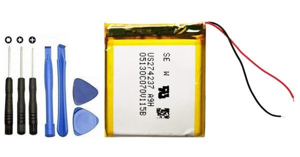 【新品】SONY ウォークマン Walkman NW-A865 NW-A866 NW-A867 リチウムイオン 互換バッテリー + 工具セット(サービス品)E318拍卖