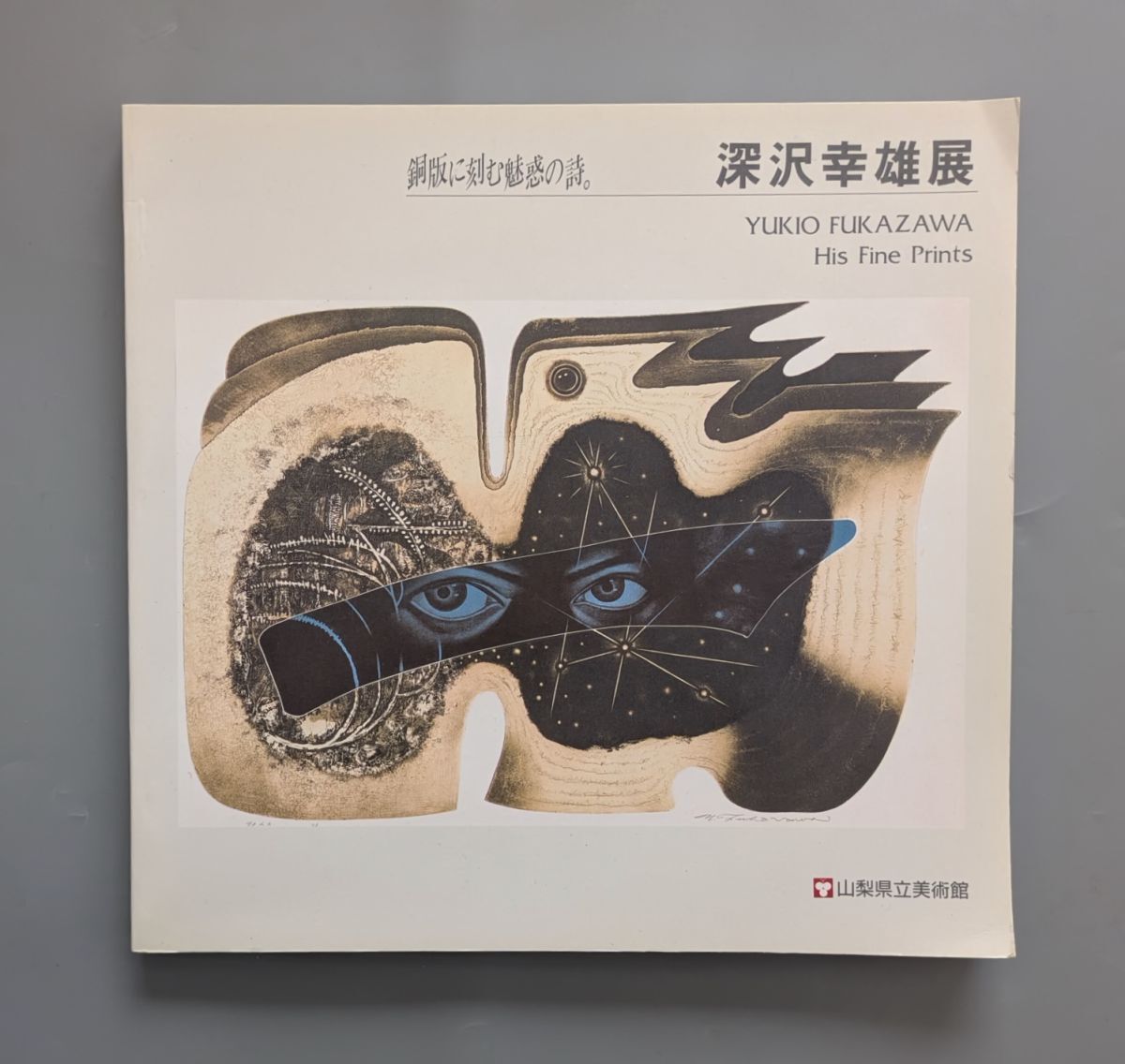 図録 深沢幸雄展 銅版に刻む魅惑の詩 山梨県立美術館 1991年拍卖