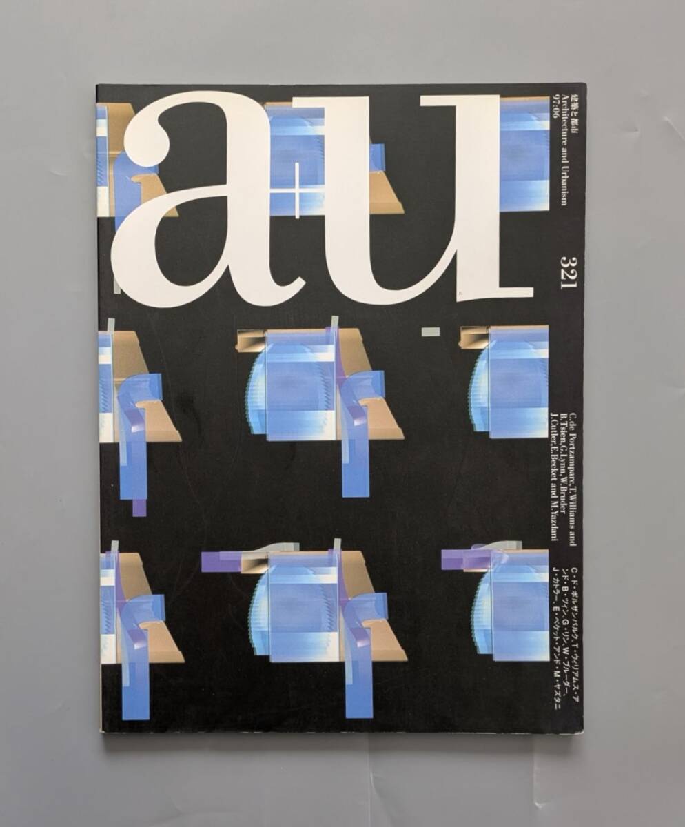 a+u 建築と都市 1997:06 クリスチャン・ド・ホルザンパルク , トッド・ウィリアムス・アンド・ビリーツィン ほか拍卖