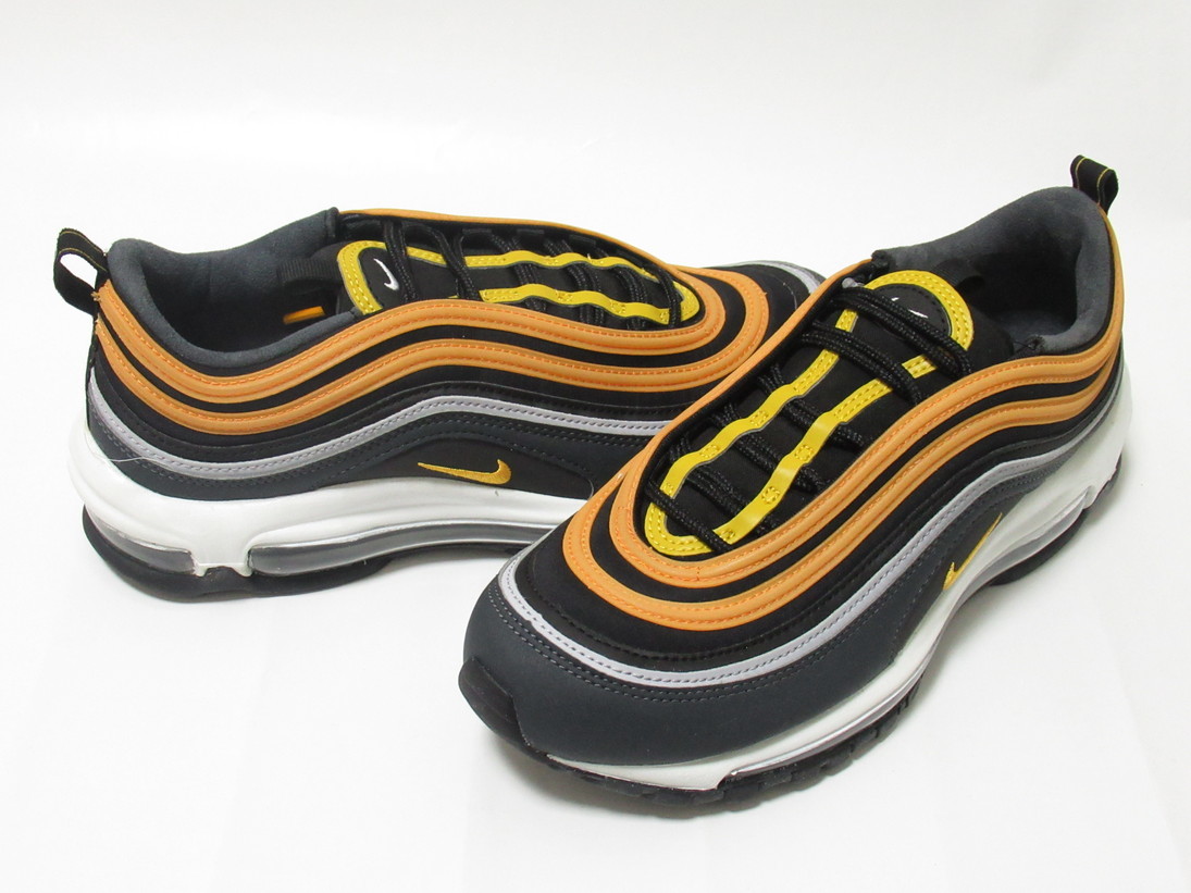 NIKE AIR MAX 97 WTR ブラック ゴールド 27㎝ ナイキ エアマックス97 黒 金 DX0754-002拍卖