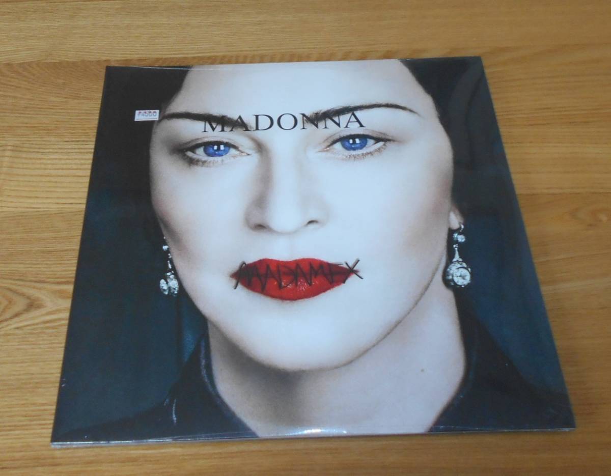 ■マドンナ(MADONNA)2枚組LP【MADAME X/マダムX】シールド未開封盤/EUオリジナル盤♪♪拍卖