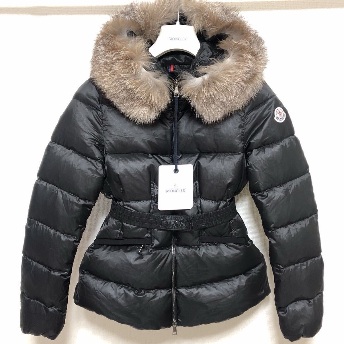 送料無料 未使用 MONCLER BOED GIUBBOTTO ショート ダウンジャケット モンクレール ブラック 2 ダウン ジャケット 正規品 国内定価408100円拍卖