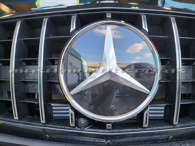 メルセデスベンツw204.w205.w253.AMG GT43.GT53 グリルエンブレム保護プロテクションフィルム セルフヒーリング 自己修復 外装 パーツ拍卖