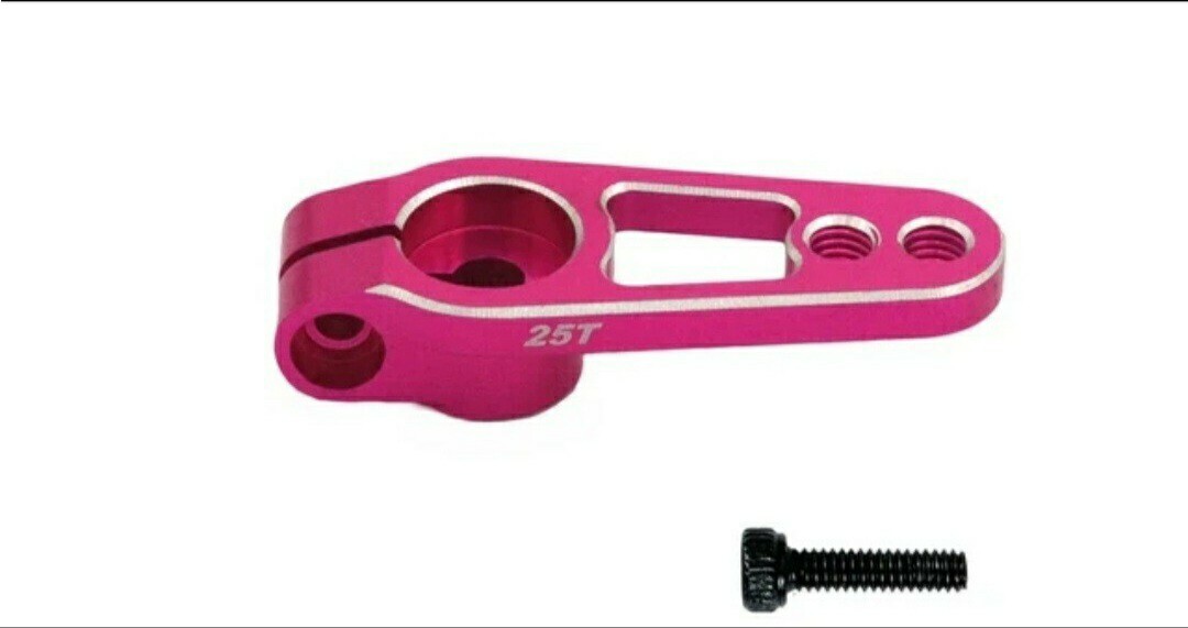 ●即決価格●送料無料●アルミ サーボ ホーン●桃● ラジコン ヨコモ タミヤ フタバ Savox TowerPro MG996R イーグル 4412 YD-2拍卖