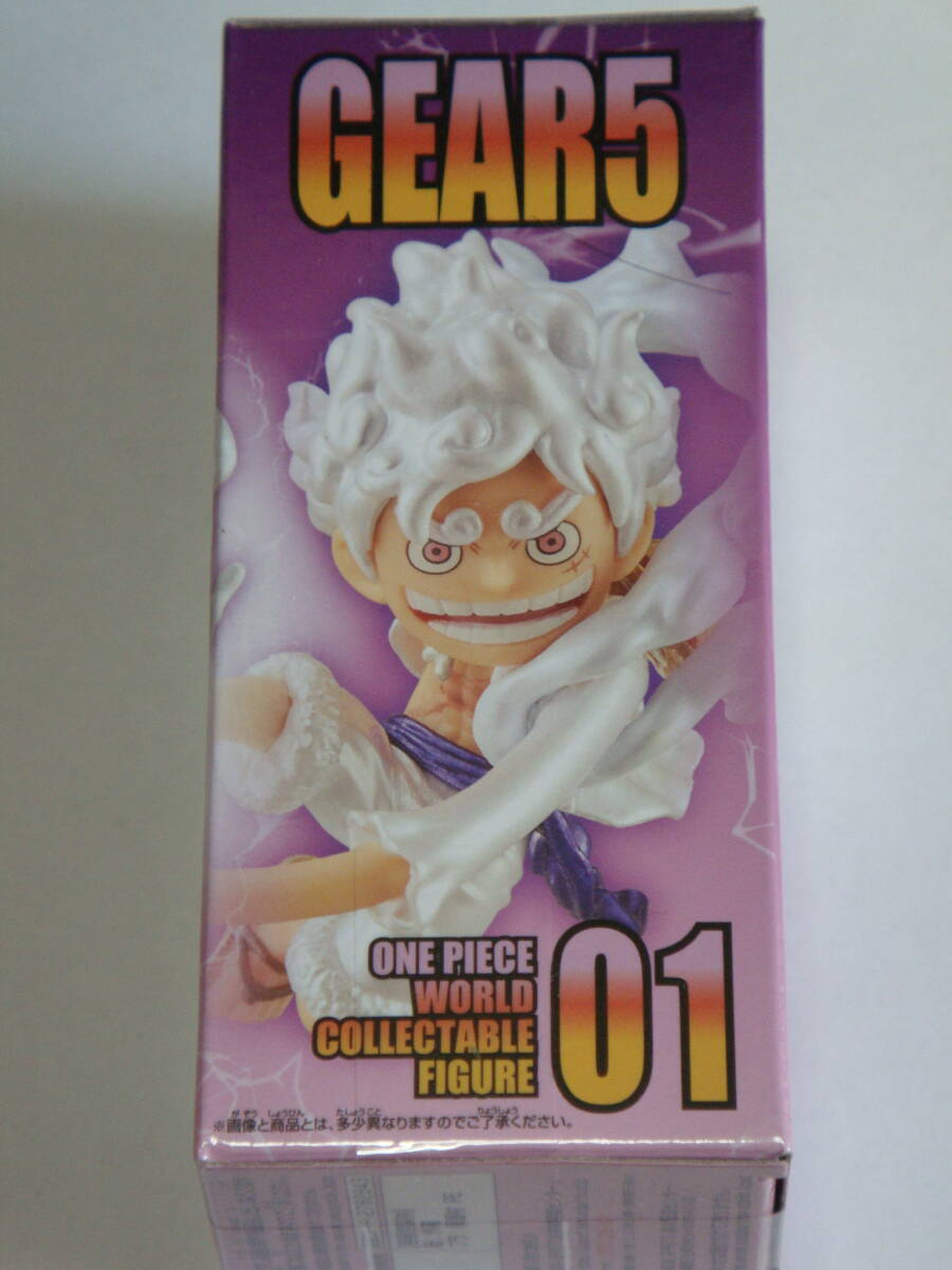 未開封品 ワールドコレクタブルフィギュア ワンピース GEAR5 01拍卖