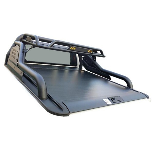 トヨタ ハイラックス トノカバー GUN125 前期 後期 トレイルラック ロールバー シャッター式 スポーツバー カーゴキャリア 新品拍卖