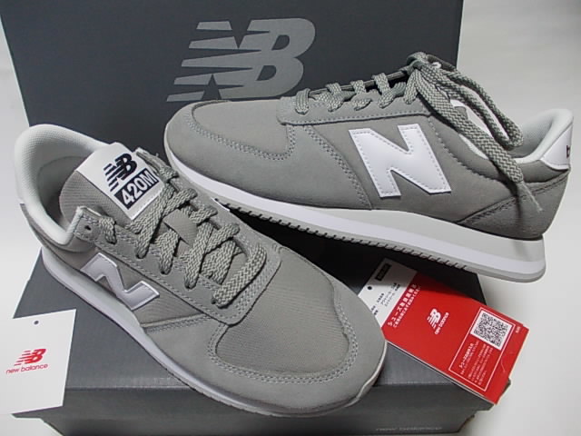 新品 ニューバランス UL420 M AG グレー 24,5cm 1足\6950即決am21ls拍卖