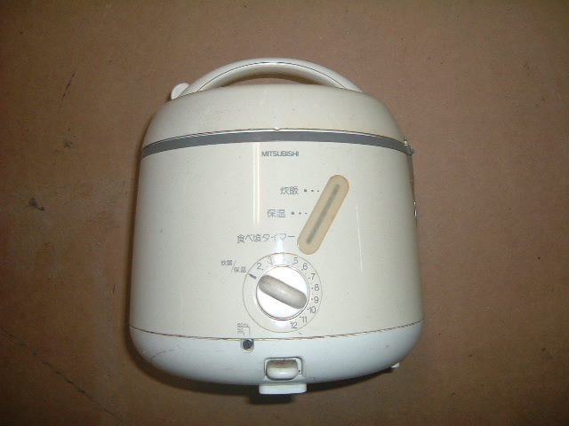 MITSUBISHI 電子ジャー炊飯器(3合焚き)拍卖
