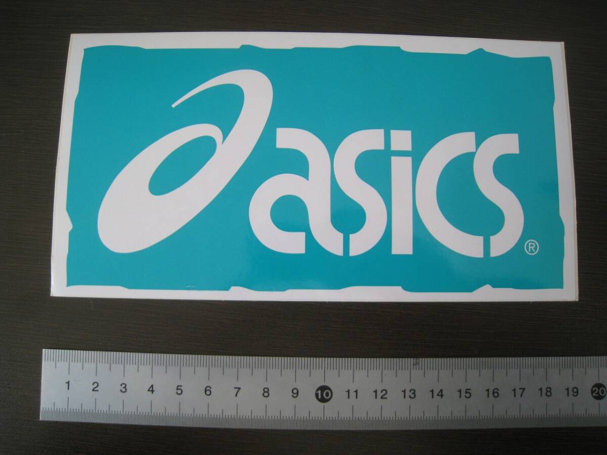 ★アシックス asics ステッカー ビンテージ 海外輸入 ヨーロッパ 1980/1990年代 A316拍卖